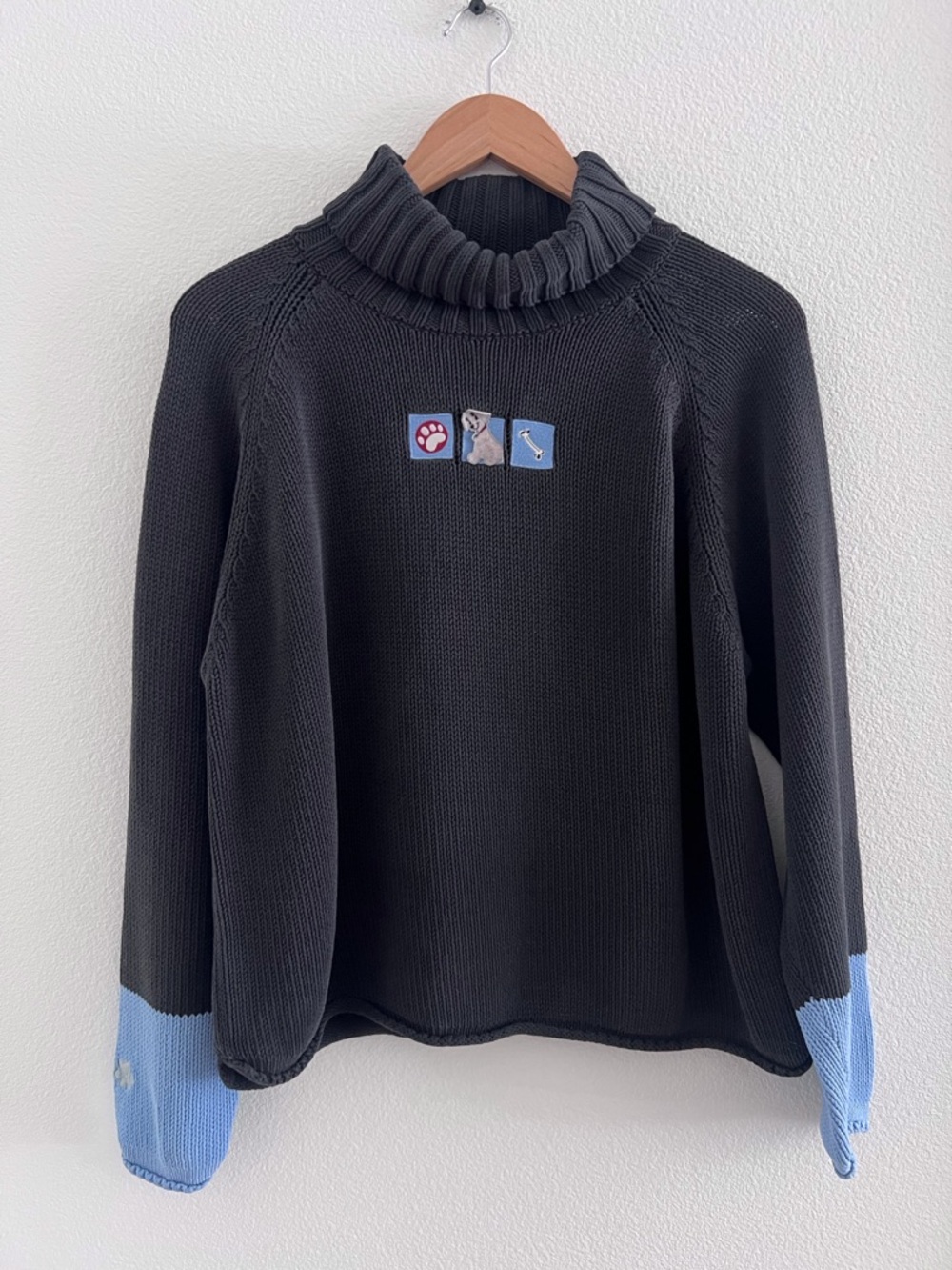 Disney Vintage Dalmatian Turtleneck Sweater